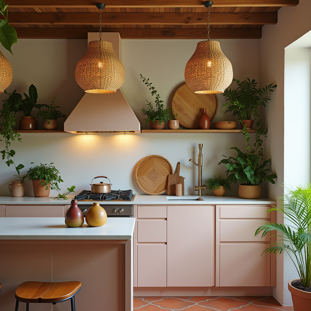 boho kitchen decor apartment 21