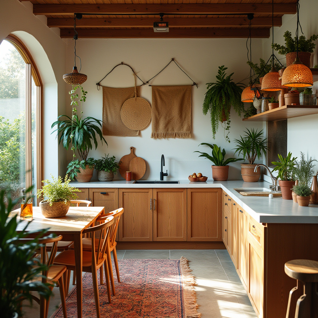 boho kitchen decor apartment 22
