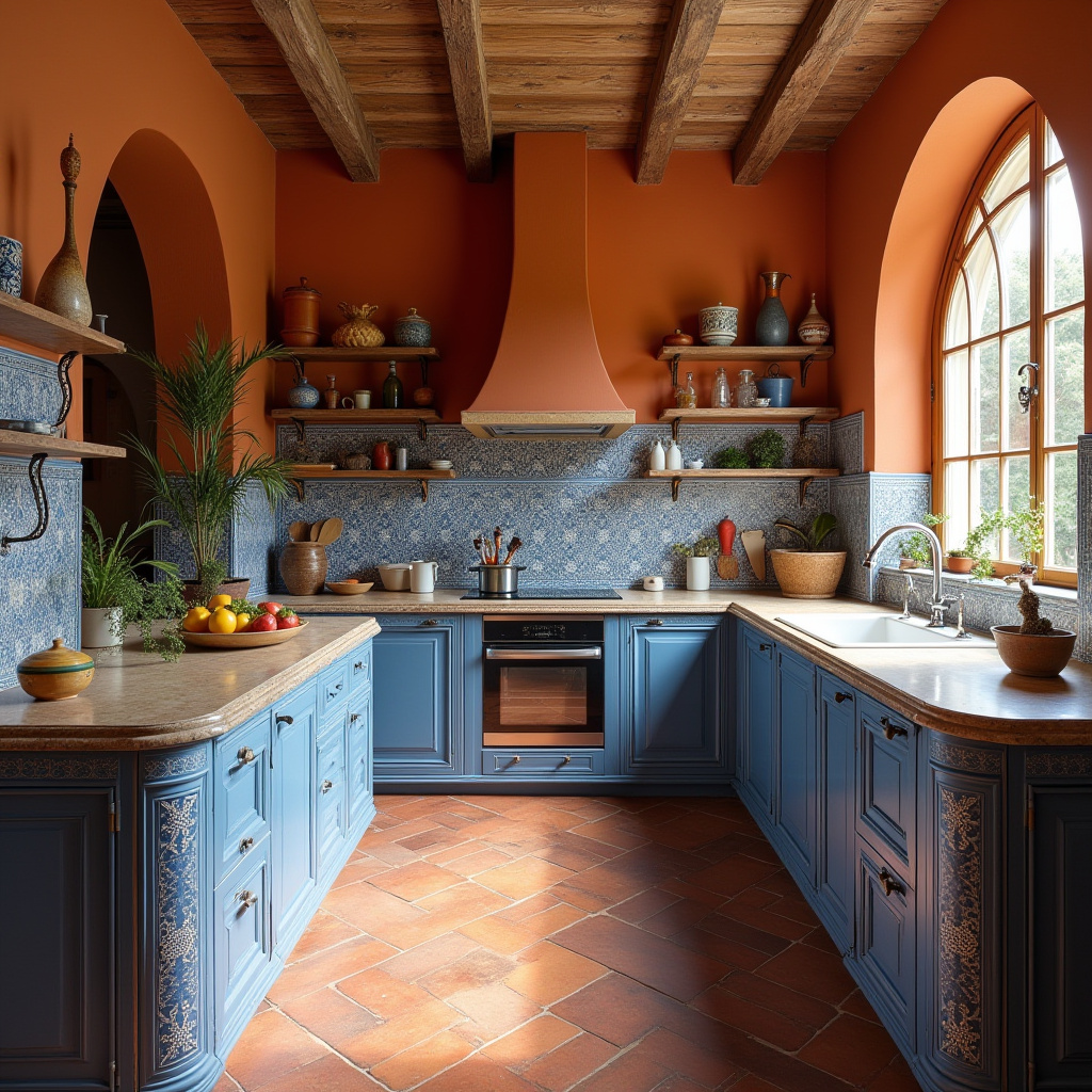 boho kitchen decor apartment 23