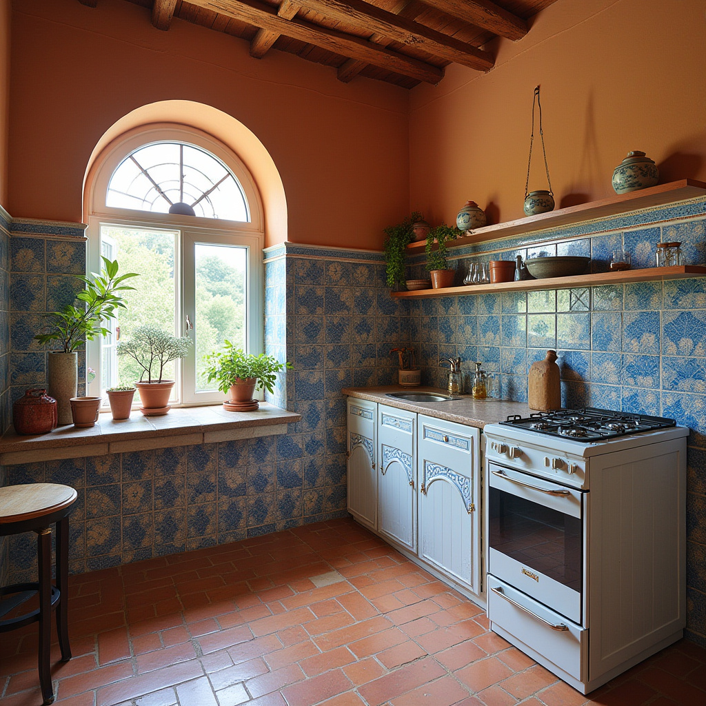 boho kitchen decor apartment 24