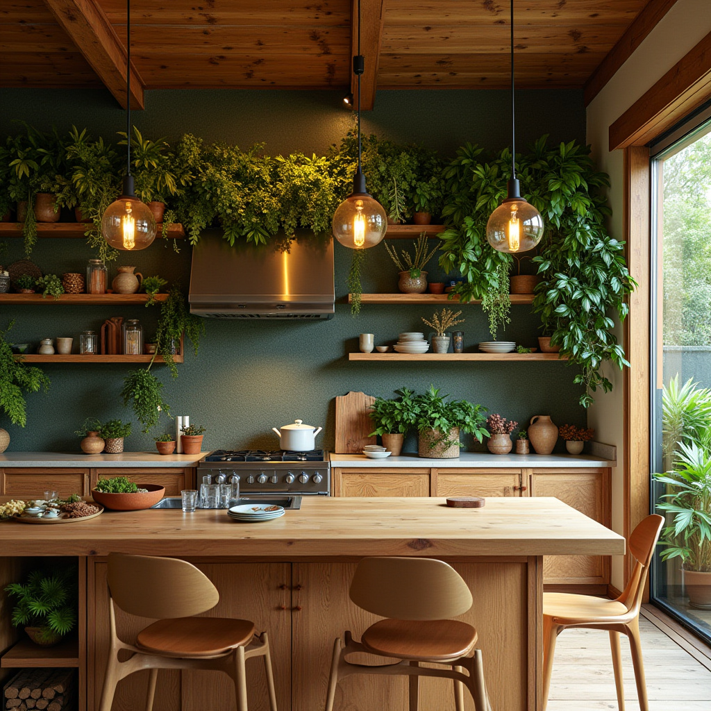 boho kitchen decor apartment 25