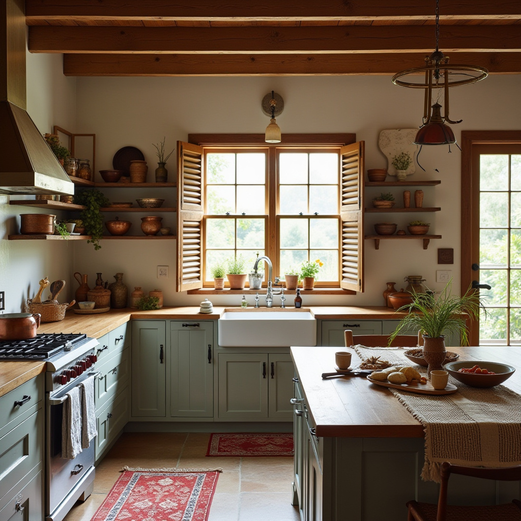 boho kitchen decor apartment 27