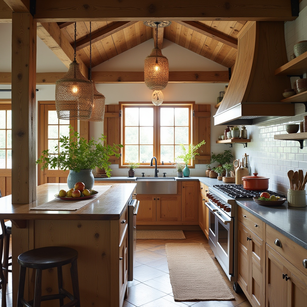 boho kitchen decor apartment 28