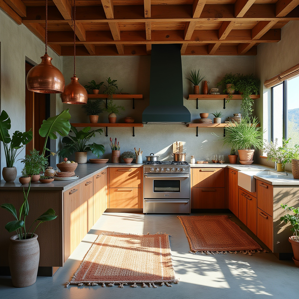 boho kitchen decor apartment 3