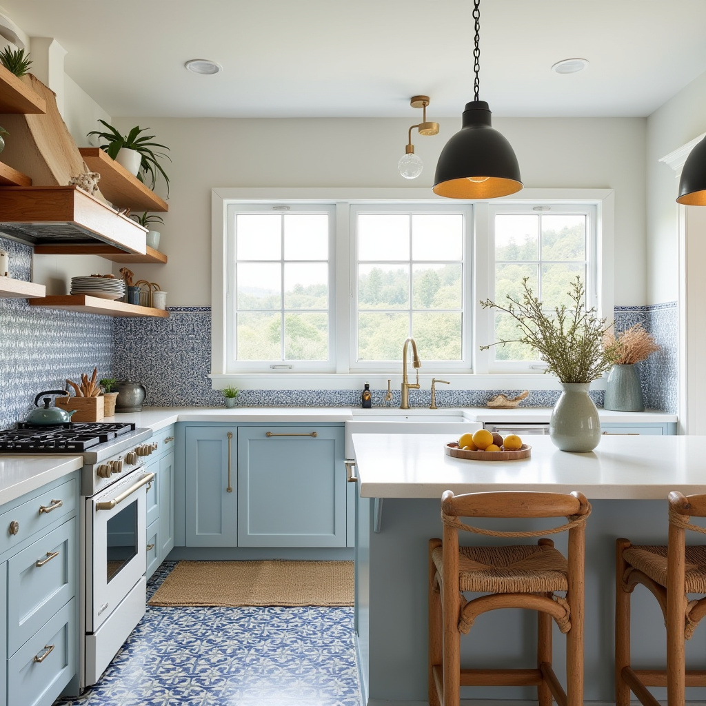 boho kitchen decor apartment 32