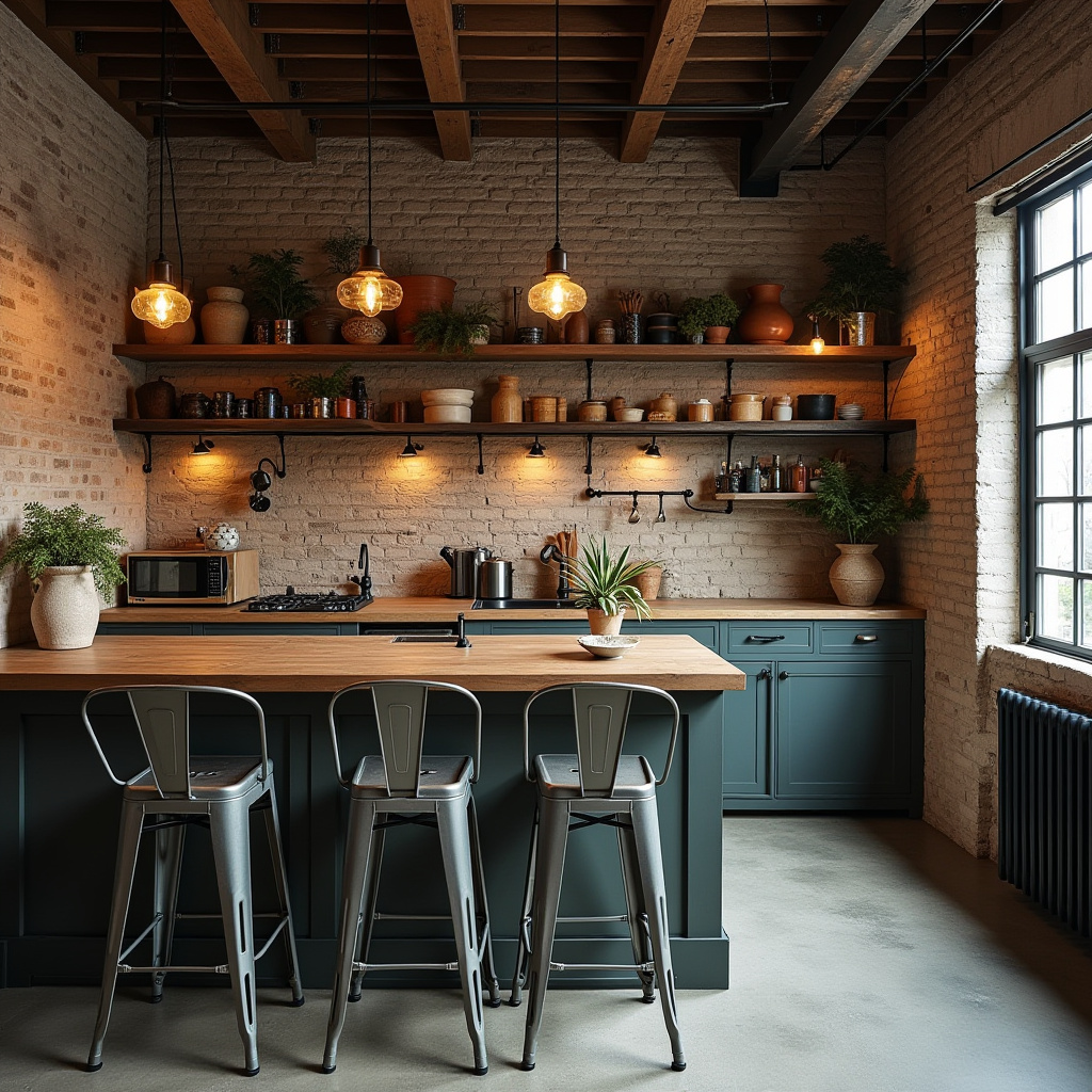 boho kitchen decor apartment 33