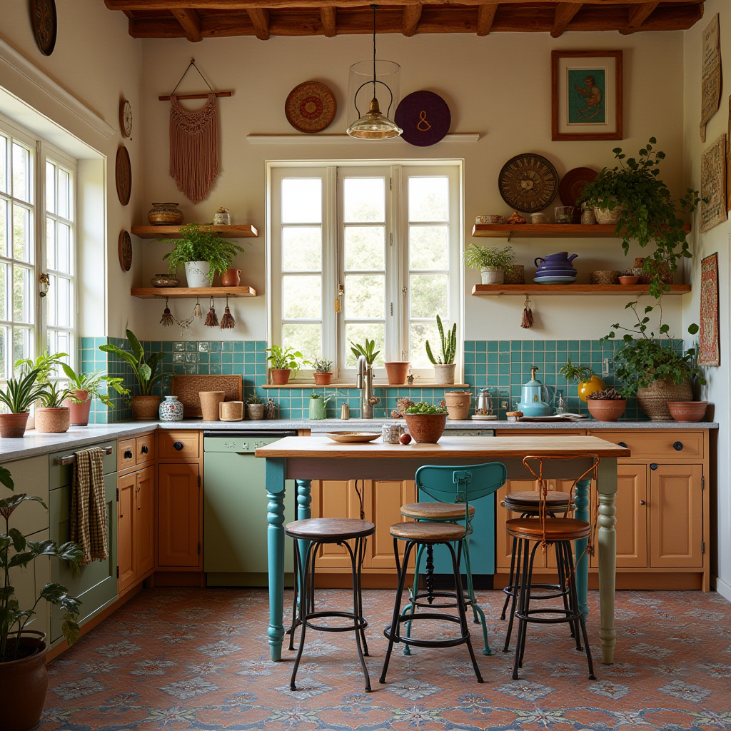 boho kitchen decor apartment 38