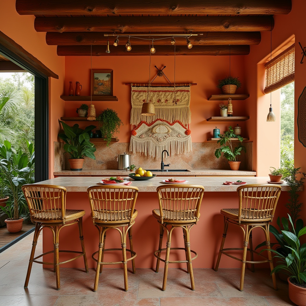 boho kitchen decor apartment 5