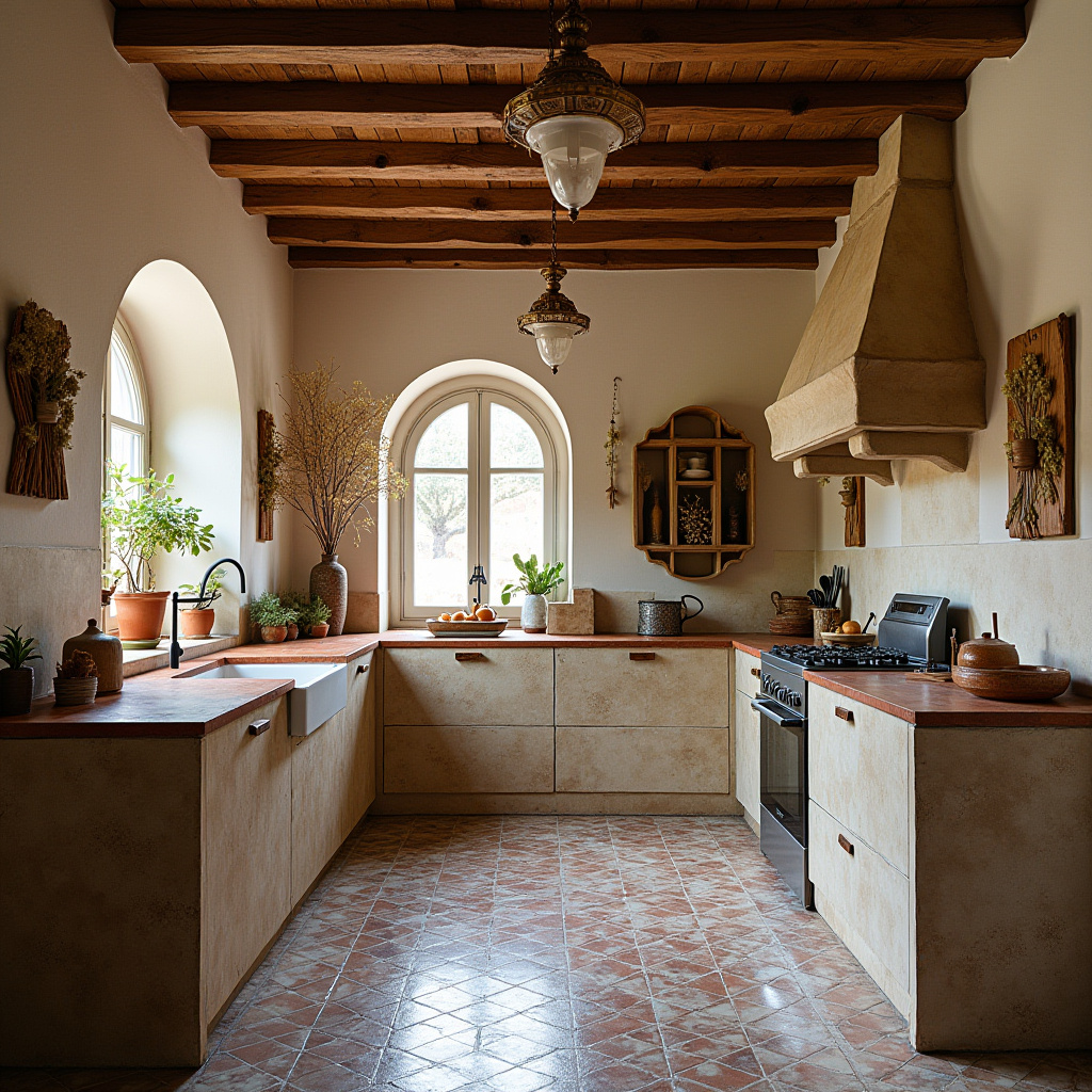 boho kitchen decor apartment 8
