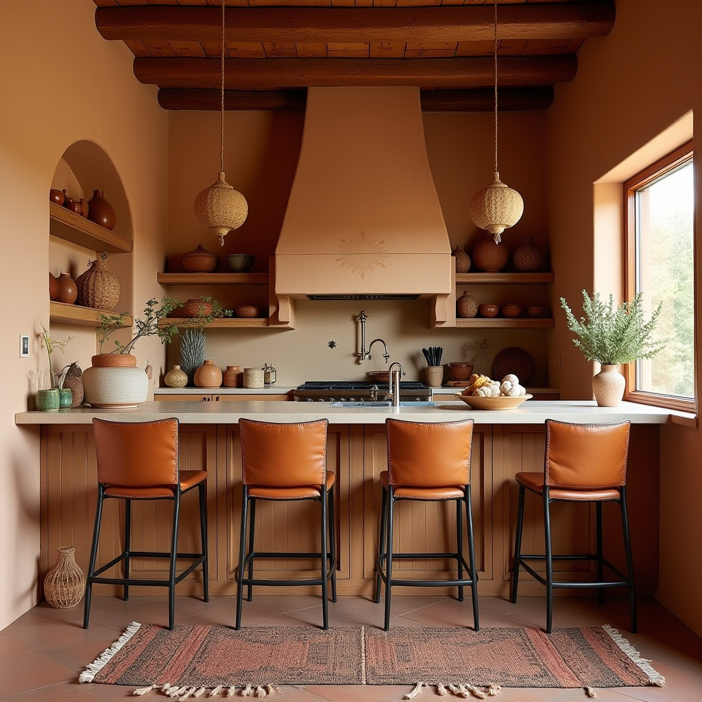 boho kitchen decor ideas 13