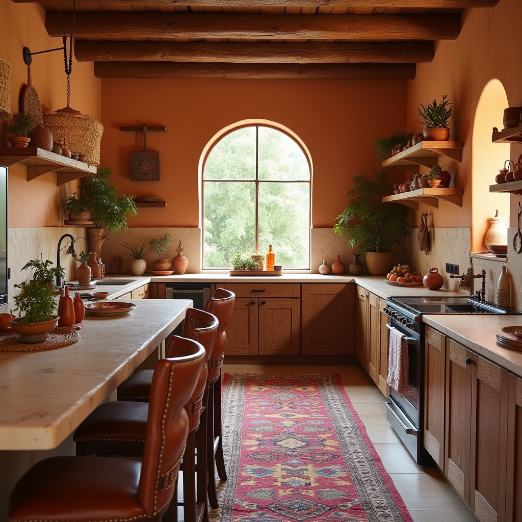 boho kitchen decor ideas 14