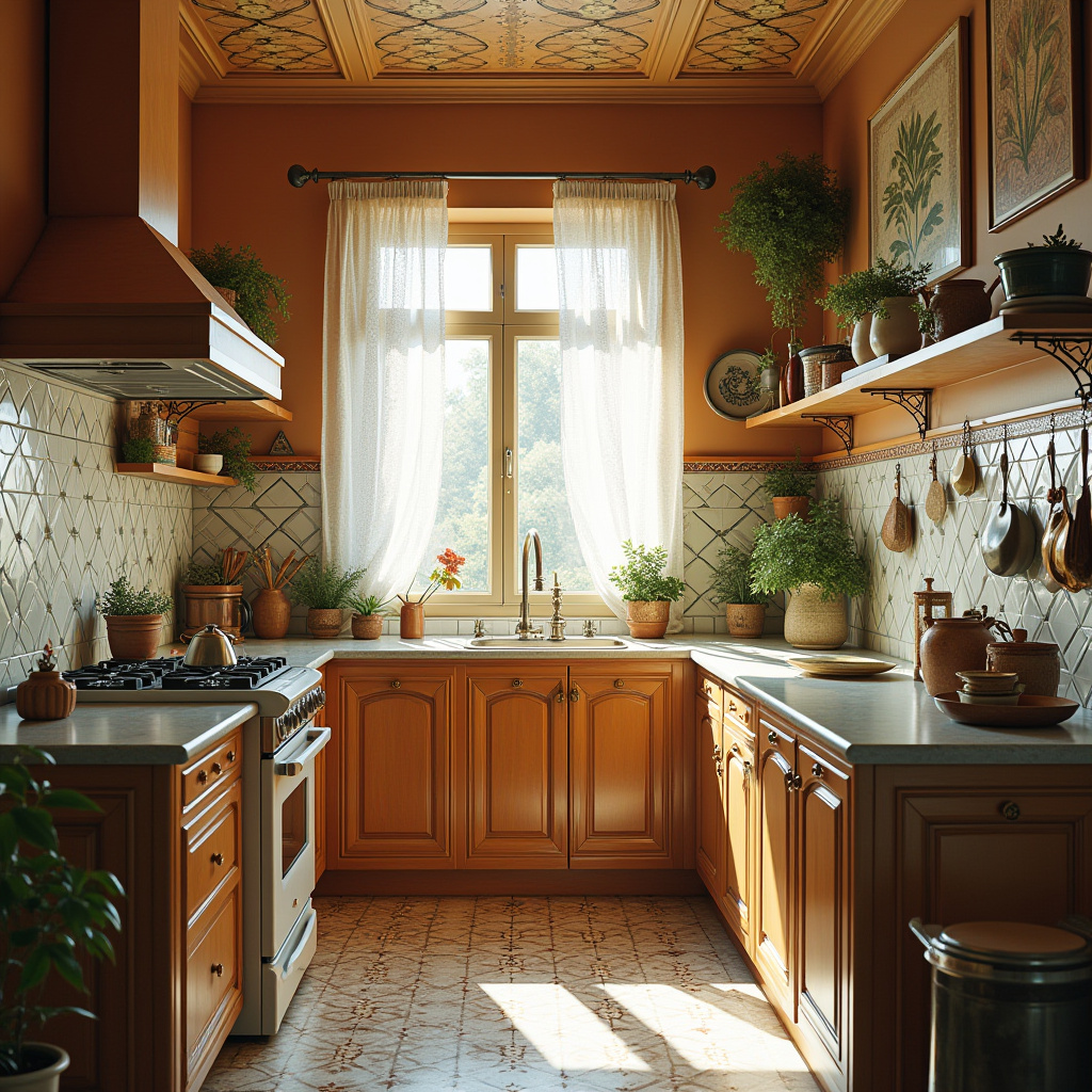 boho kitchen decor ideas 17