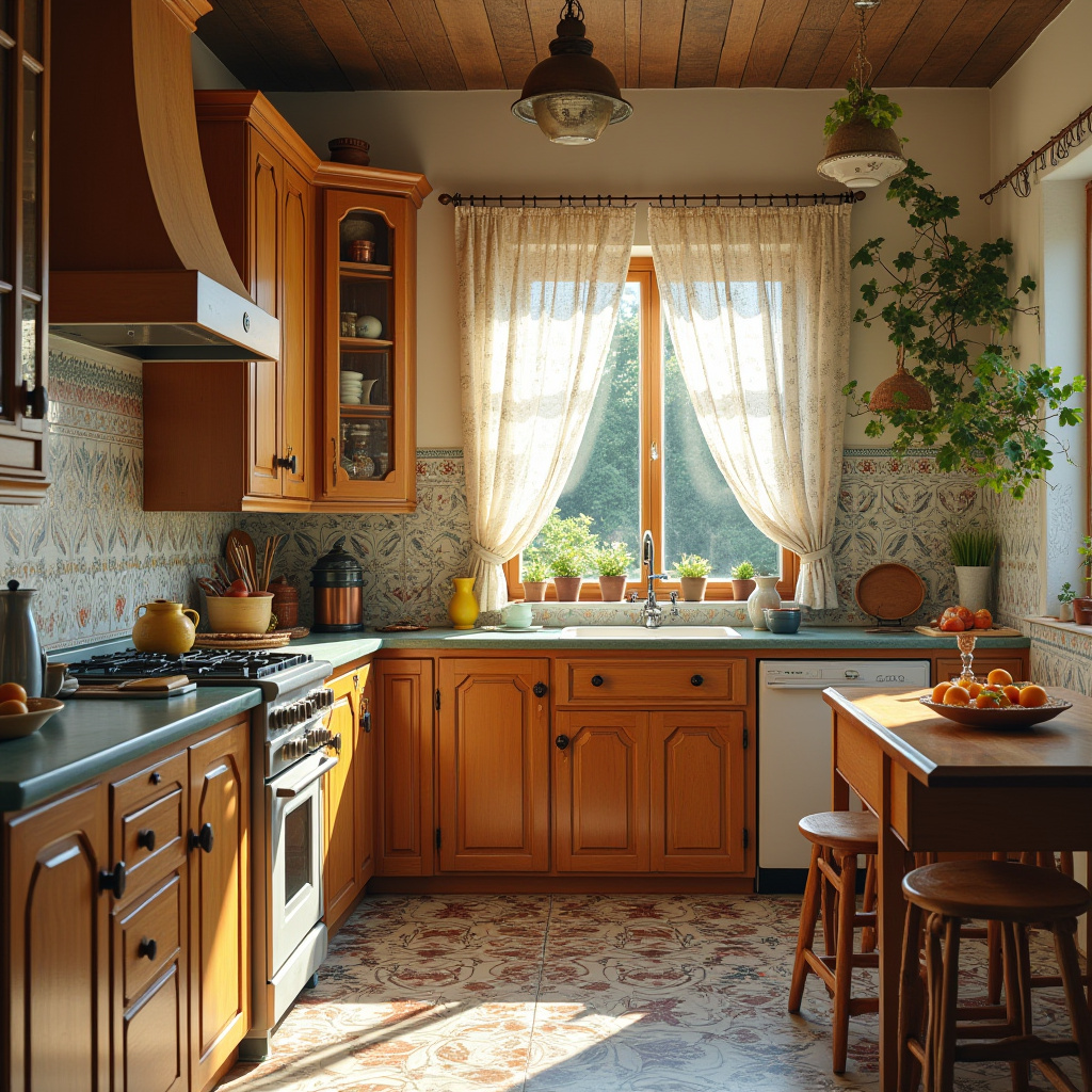 boho kitchen decor ideas 18