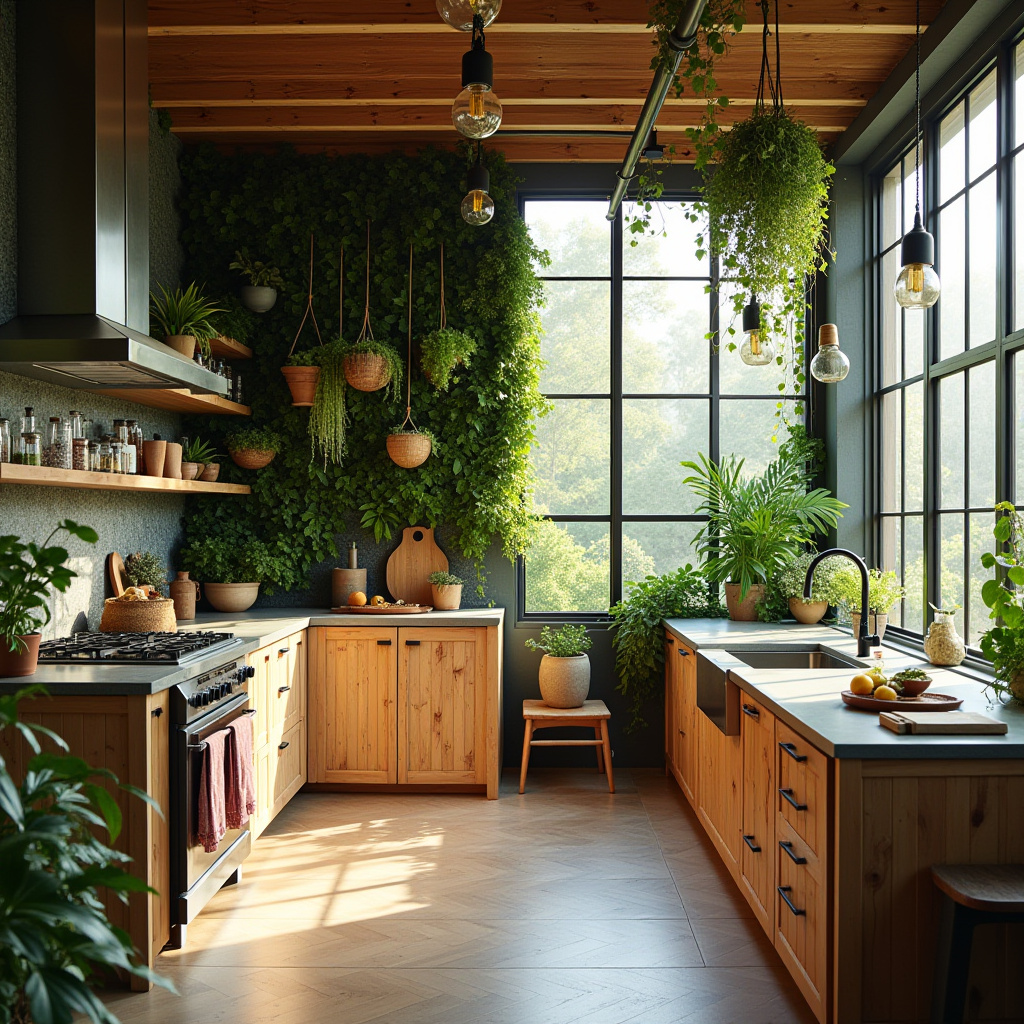 boho kitchen decor ideas 20