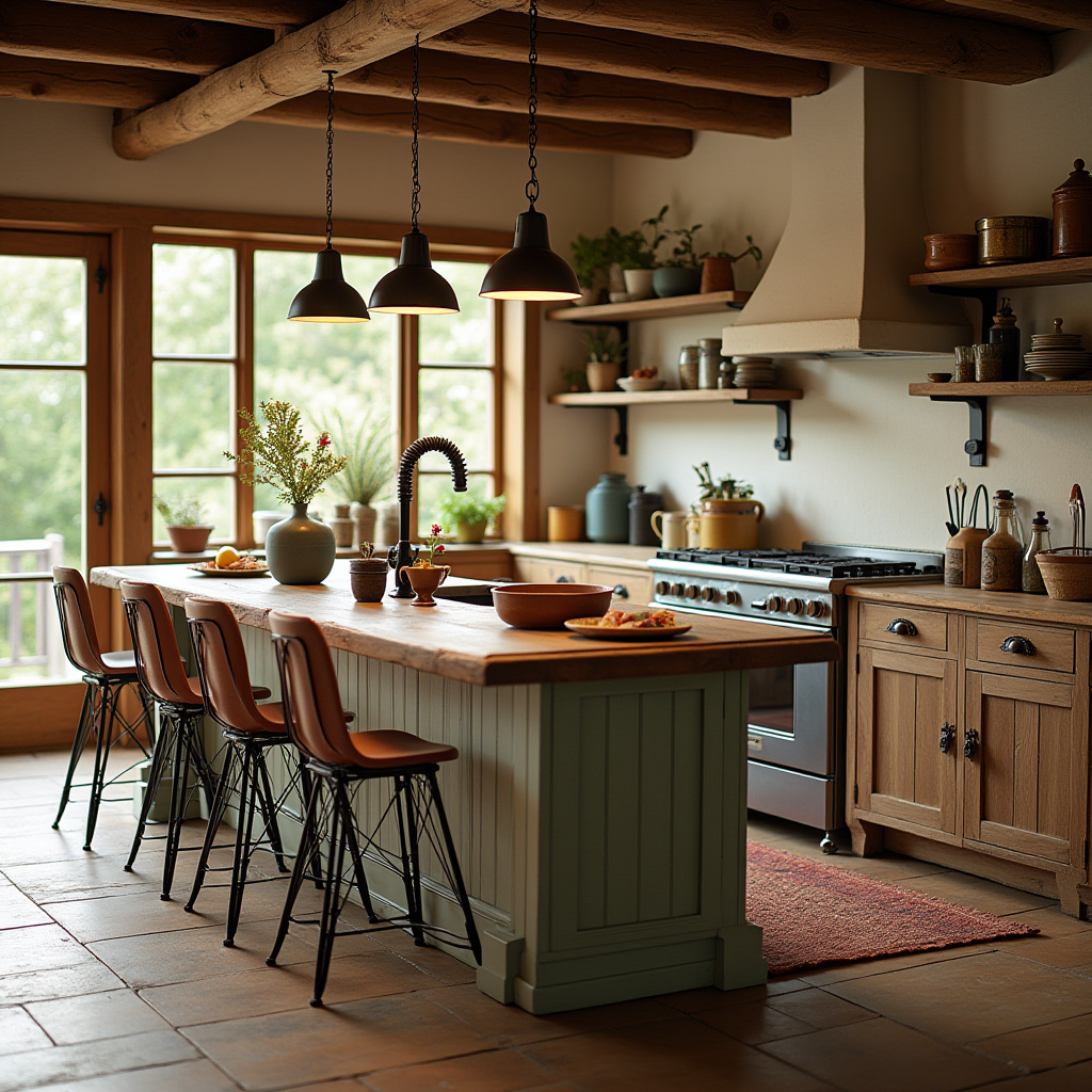 boho kitchen decor ideas 21