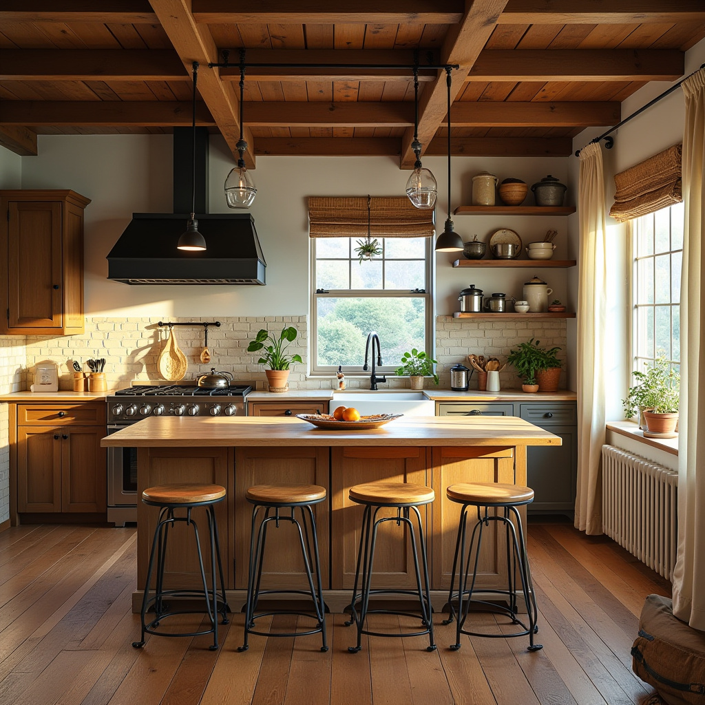 boho kitchen decor ideas 22