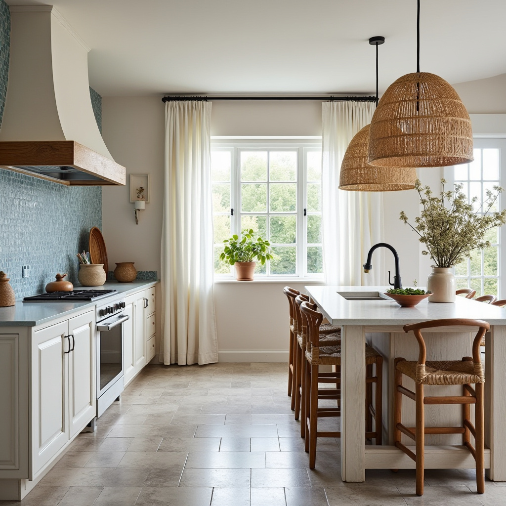 boho kitchen decor ideas 28
