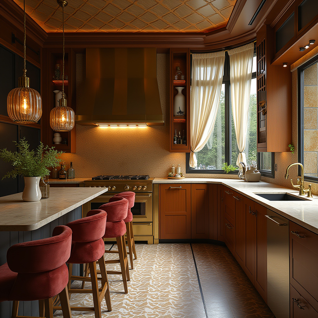 boho kitchen decor ideas 33