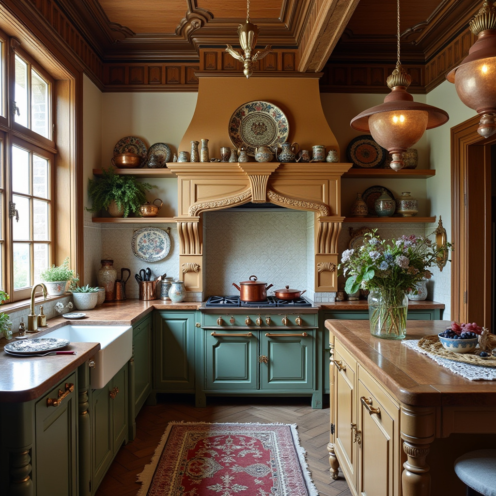 boho kitchen decor ideas 35