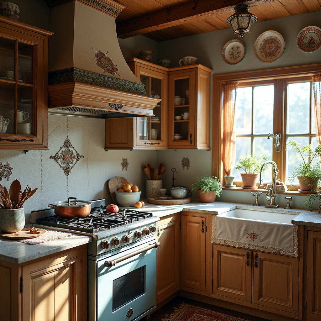 boho kitchen decor ideas 36