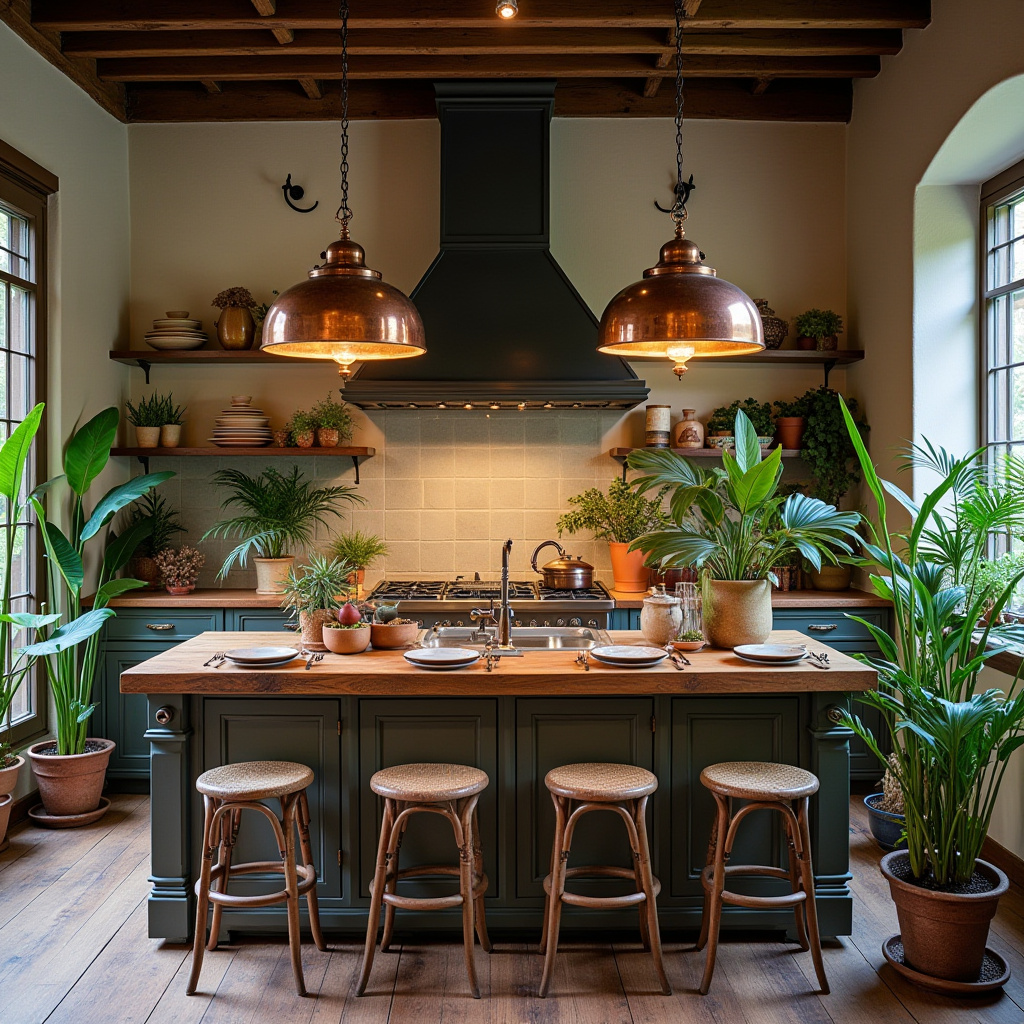 boho kitchen decor ideas 4