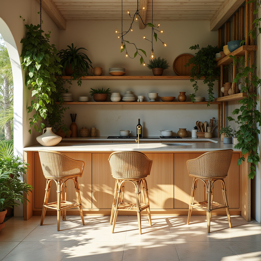 boho kitchen decor ideas 6