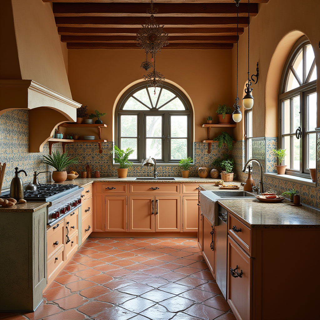 boho kitchen decor ideas 8