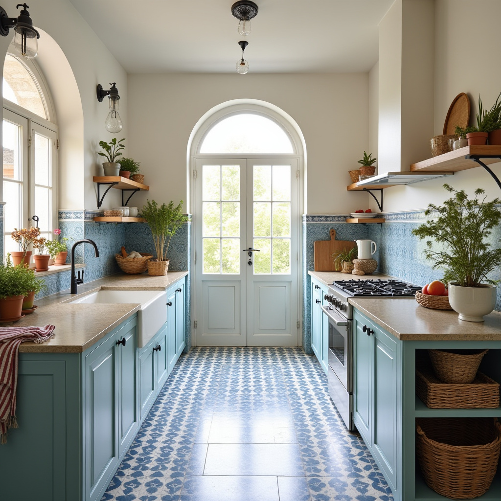 boho kitchen decorating ideas 10