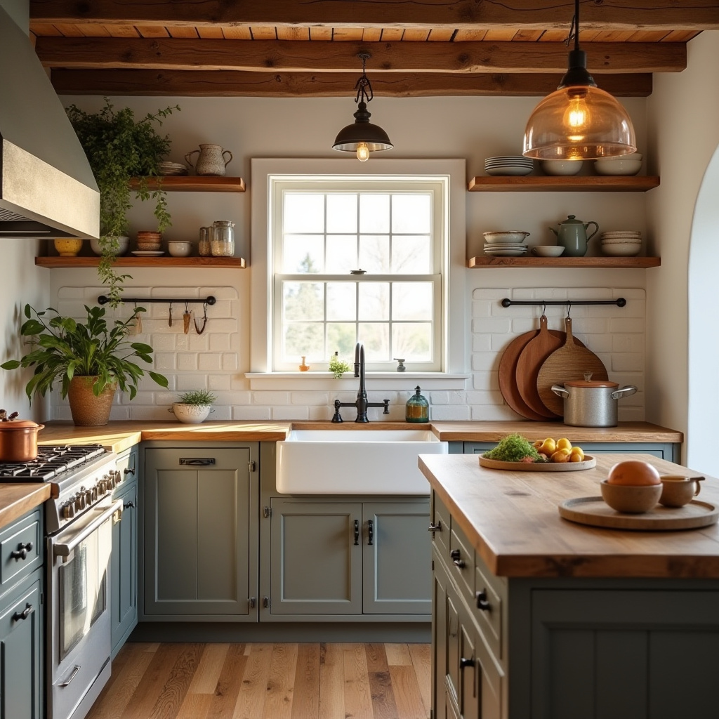 boho kitchen decorating ideas 13