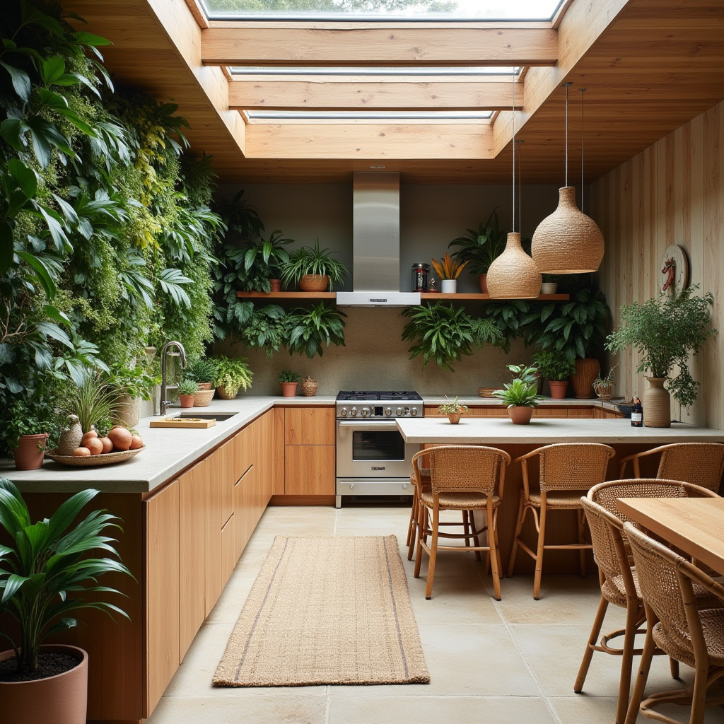 boho kitchen decorating ideas 17