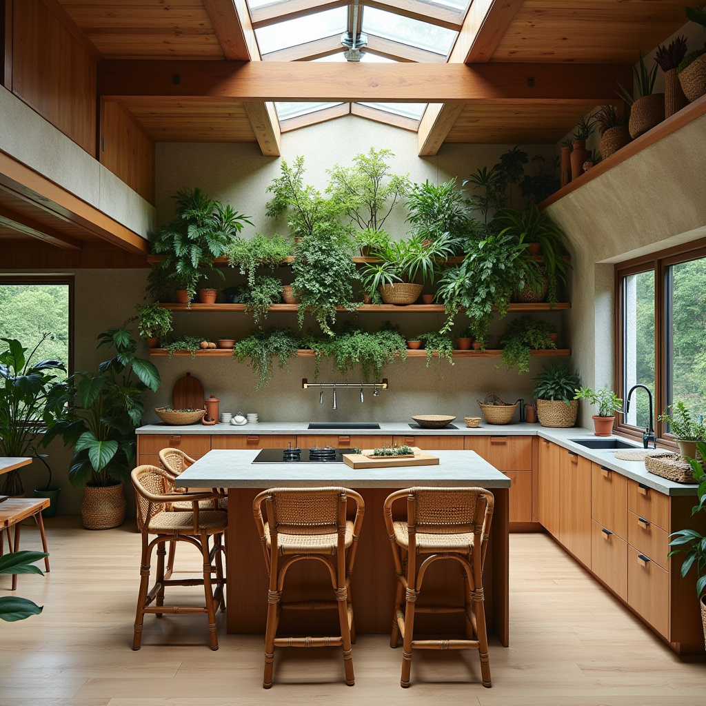 boho kitchen decorating ideas 18