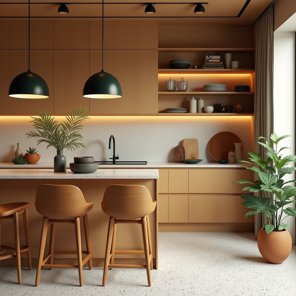 boho kitchen decorating ideas 19