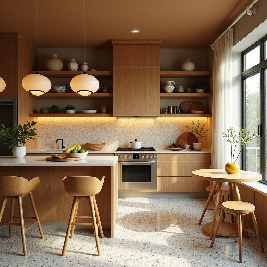 boho kitchen decorating ideas 20