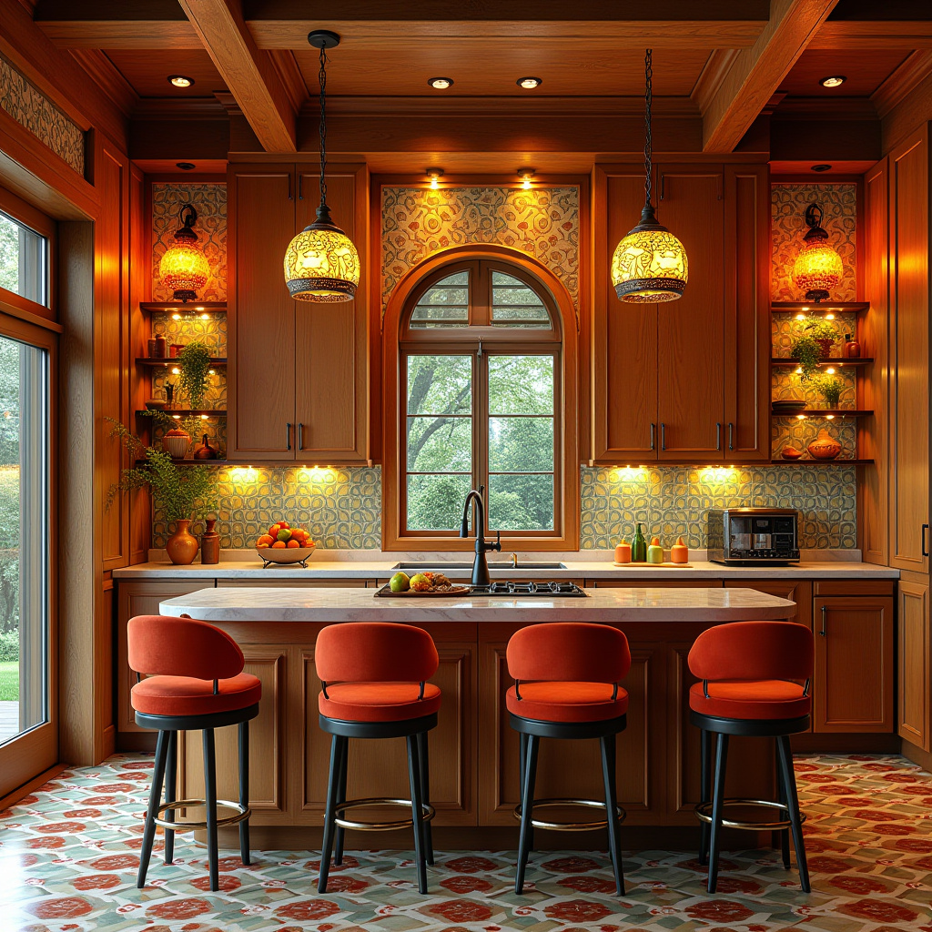 boho kitchen decorating ideas 26