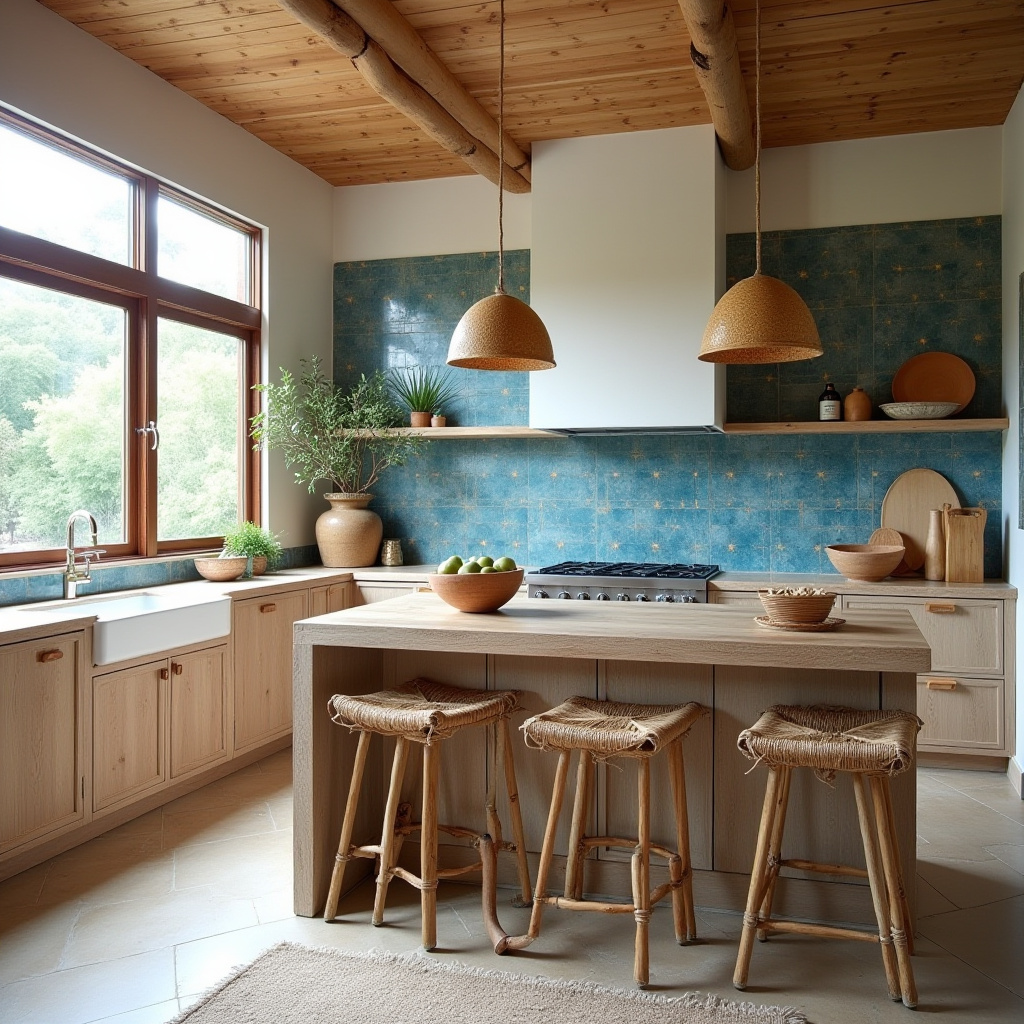 boho kitchen decorating ideas 27