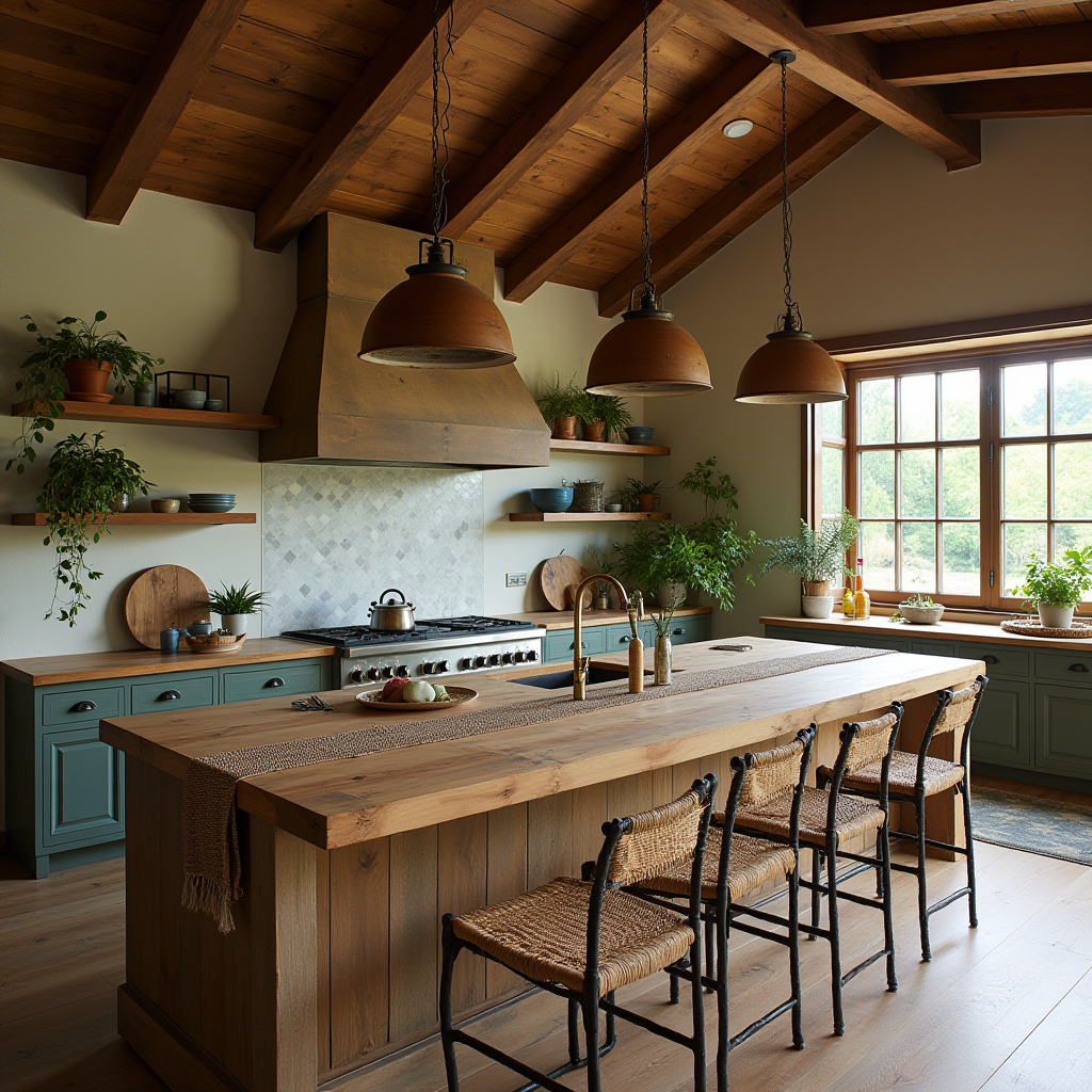 boho kitchen decorating ideas 3
