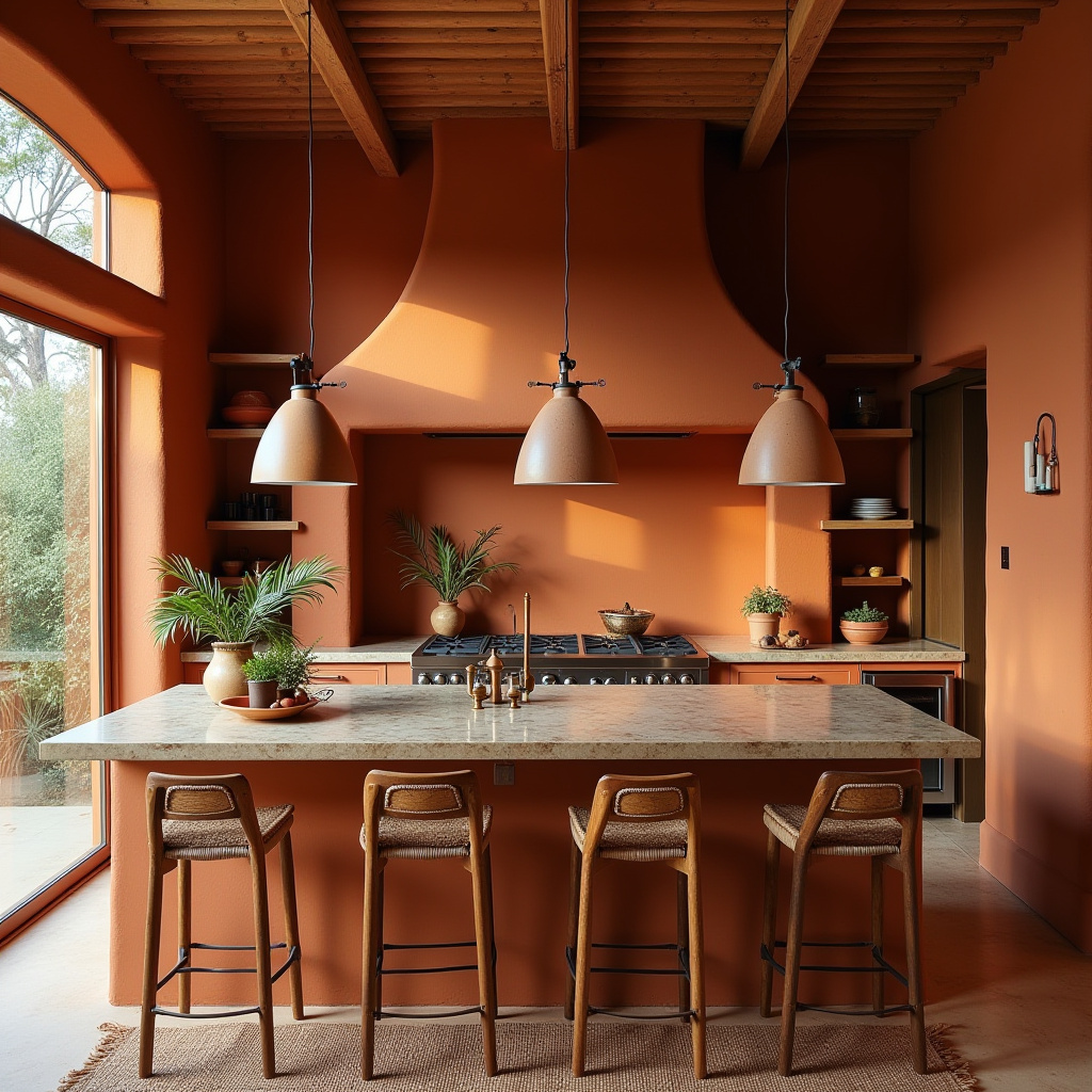 boho kitchen decorating ideas 31