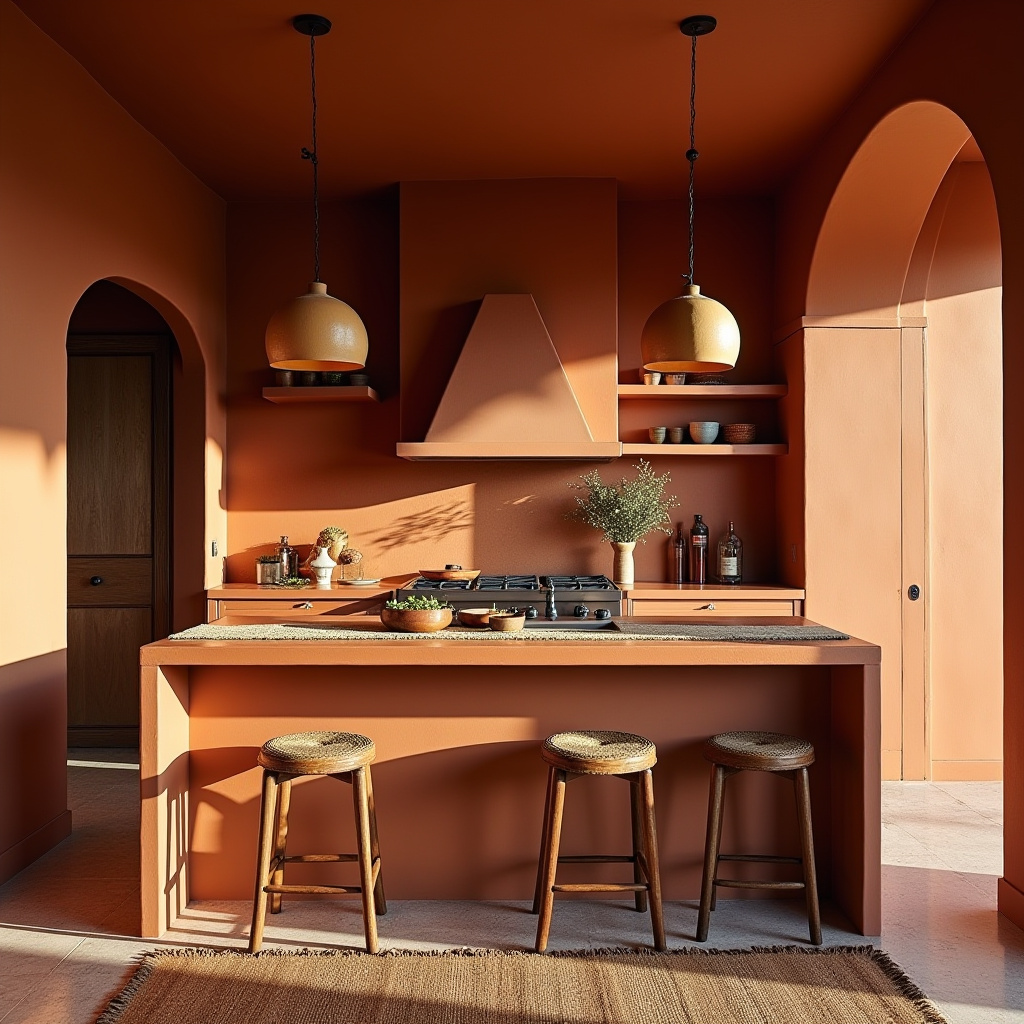 boho kitchen decorating ideas 32