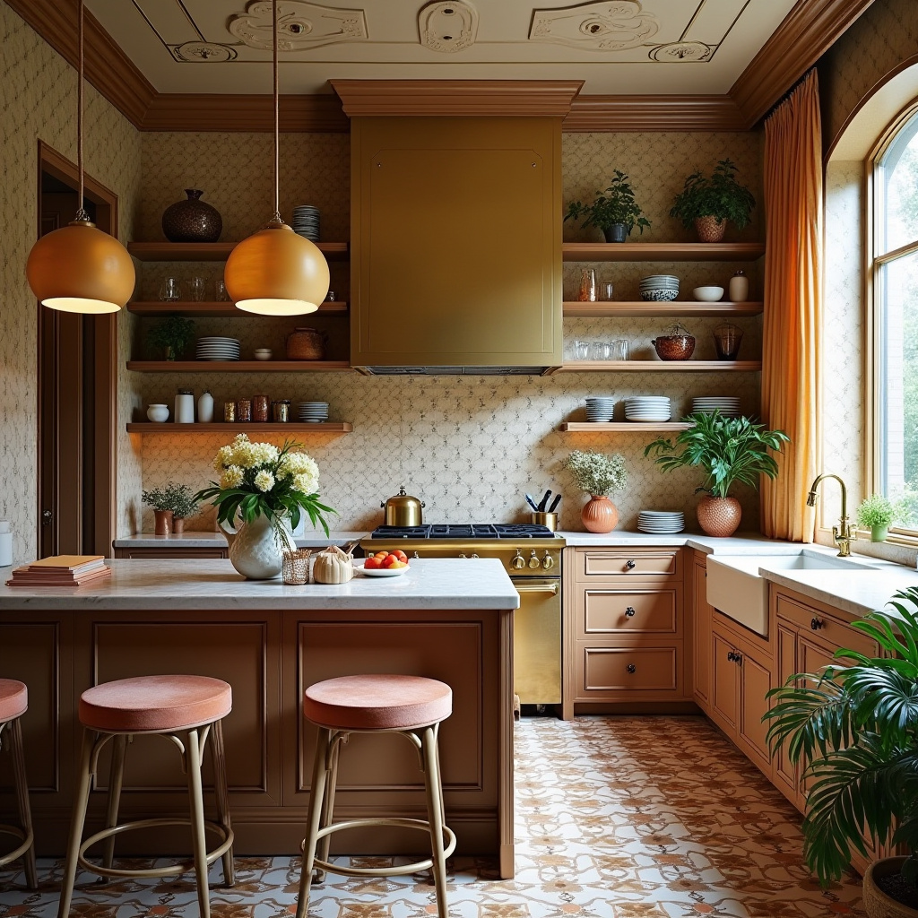 boho kitchen decorating ideas 36