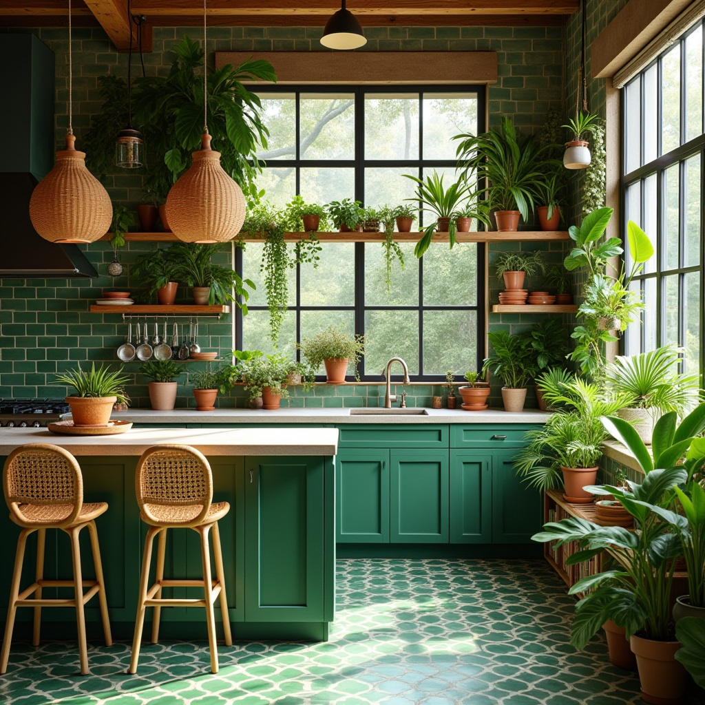 boho kitchen decorating ideas 37