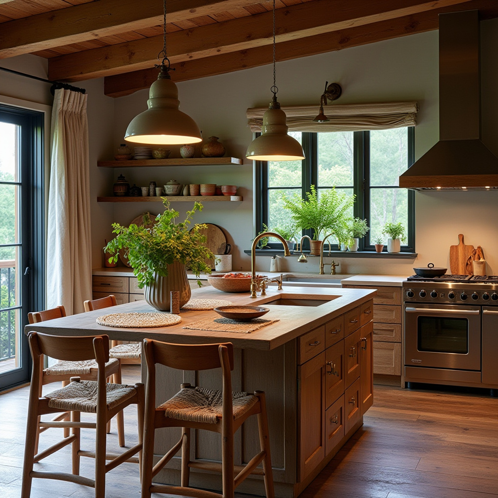 boho kitchen decorating ideas 4