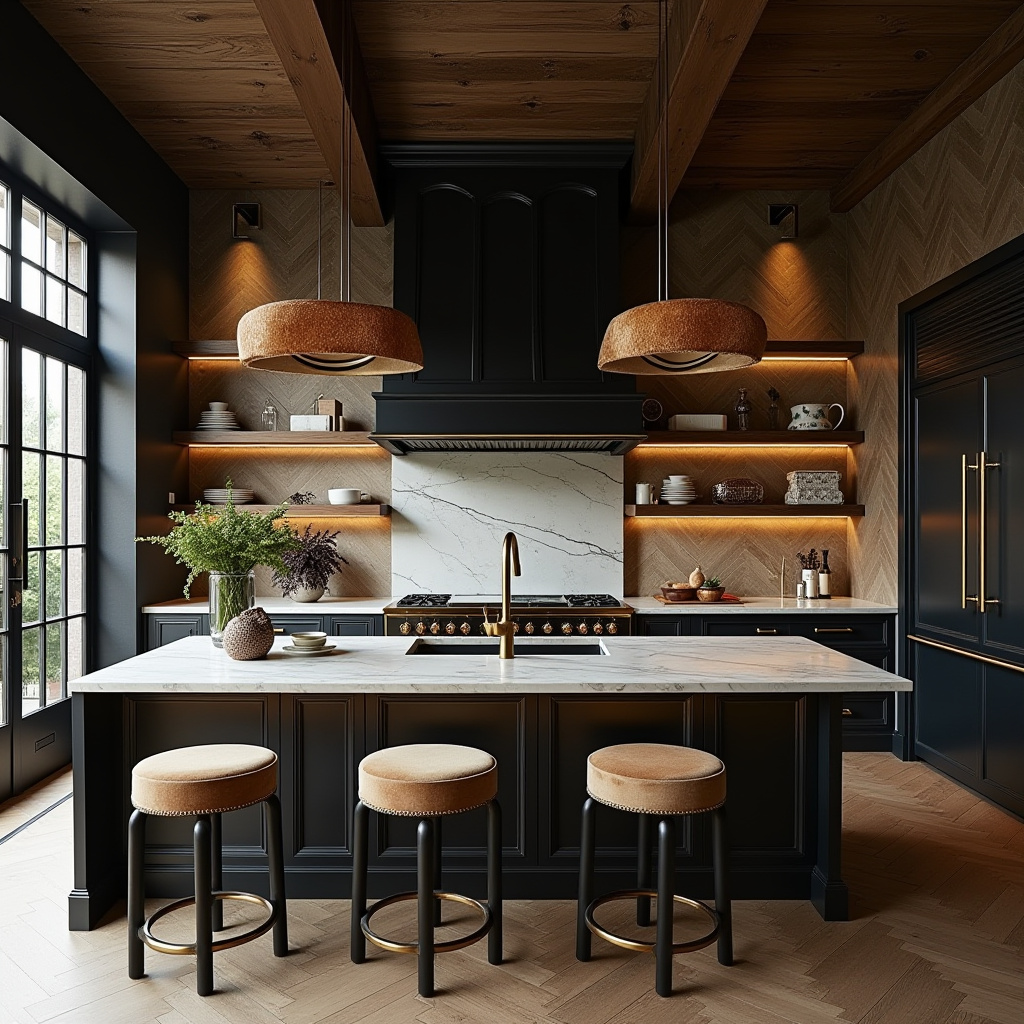 boho kitchen decorating ideas 40