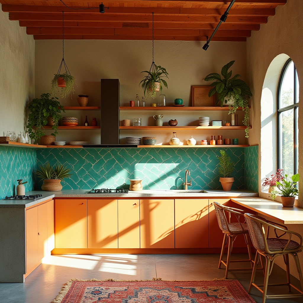 boho kitchen decorating ideas 5