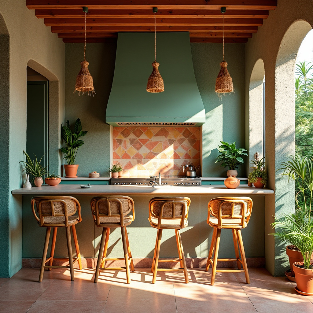 boho kitchen decorating ideas 6