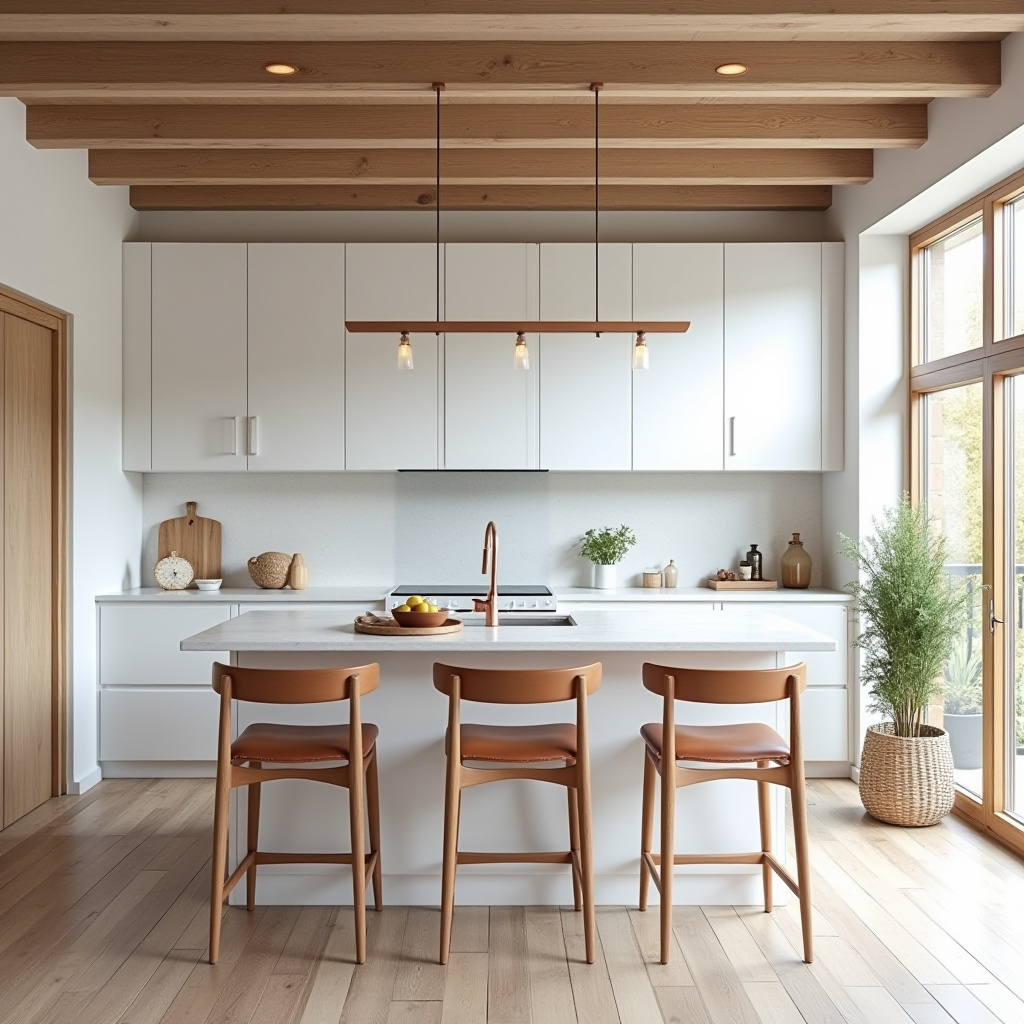 boho kitchen decorating ideas 8