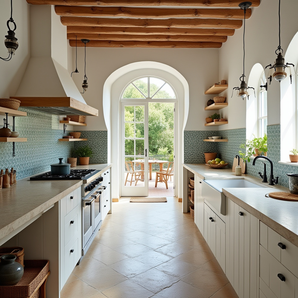 boho kitchen decorating ideas 9
