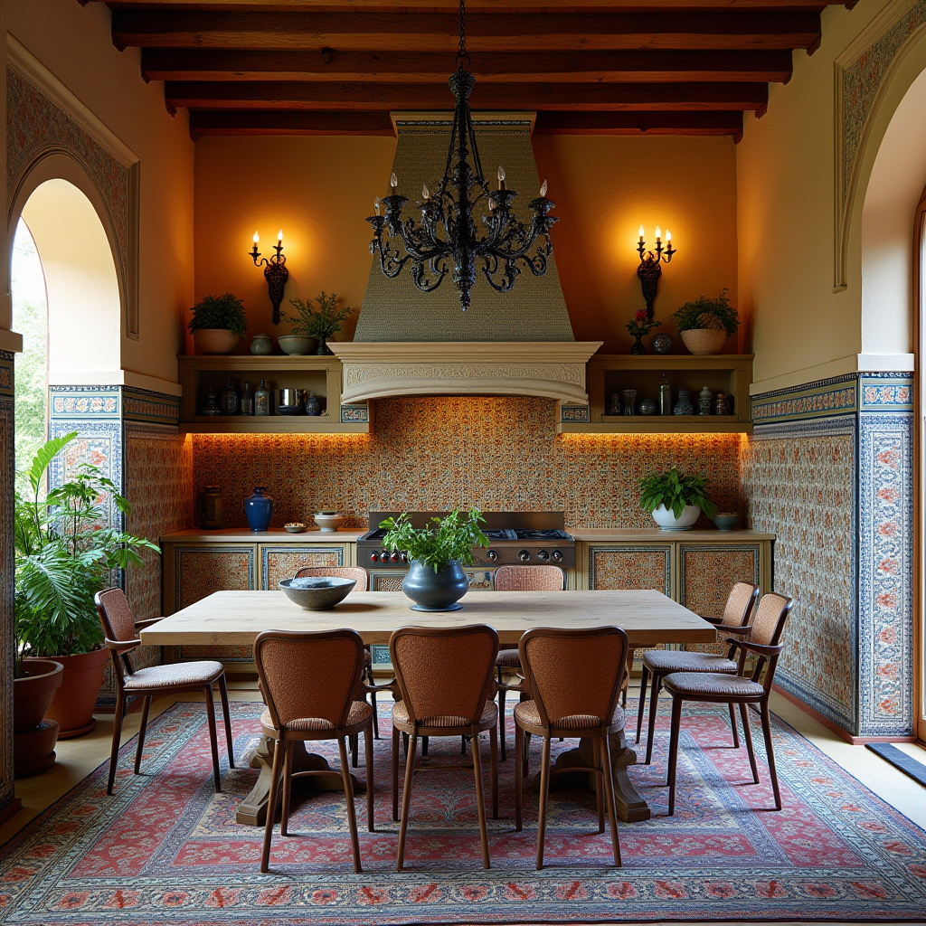 boho kitchen design 10