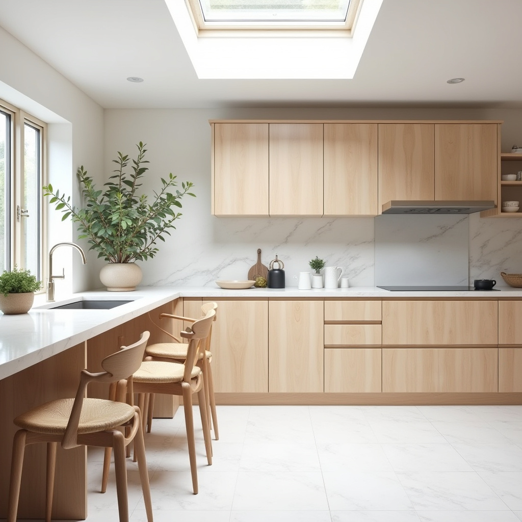 boho kitchen design 15