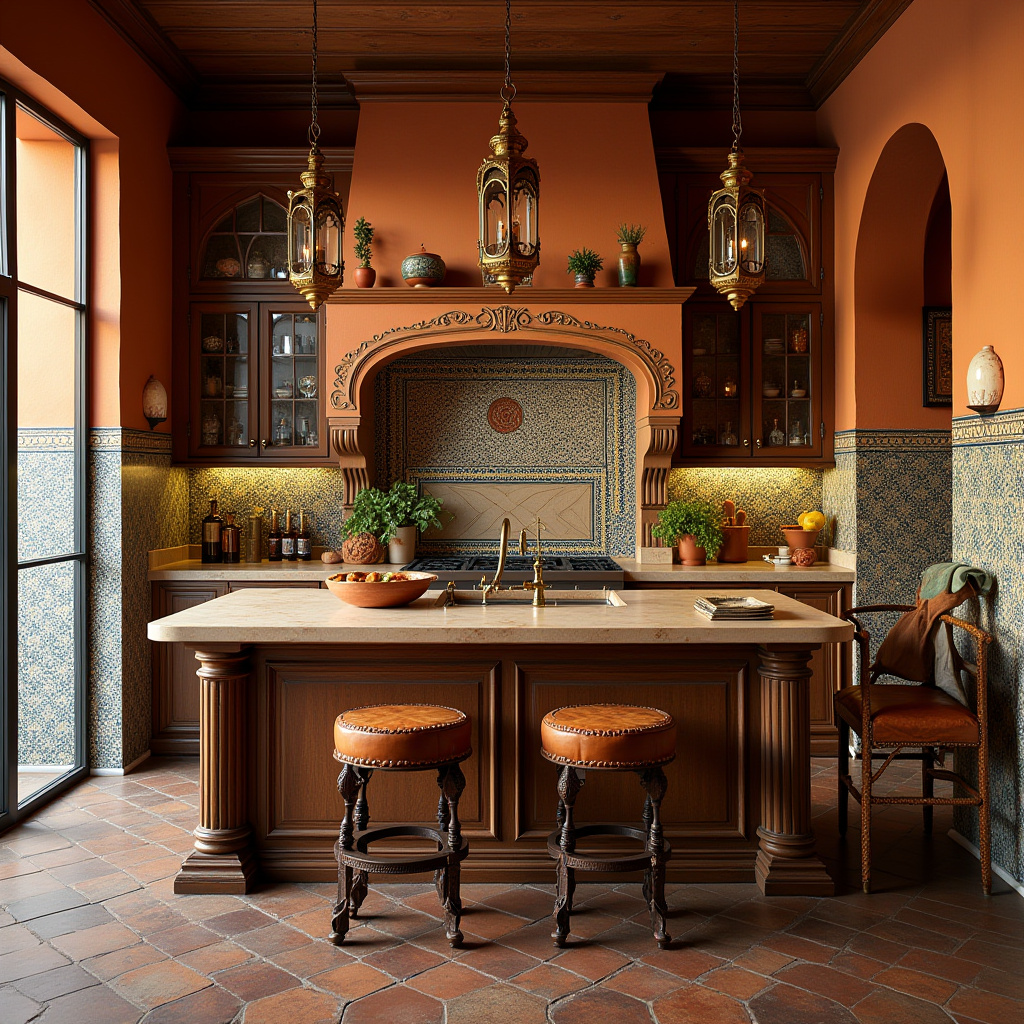 boho kitchen design 18