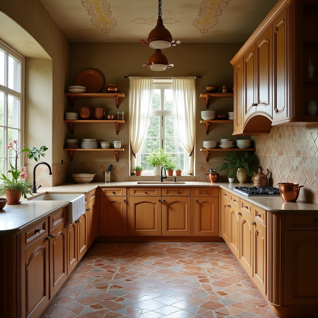 boho kitchen design 19